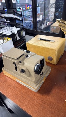 Free Slide projector