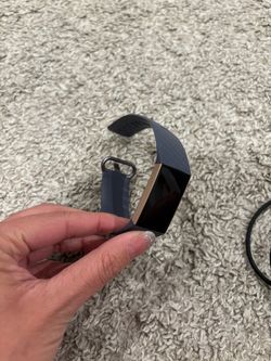 Fitbit Charge Fitness Tracker with Charger