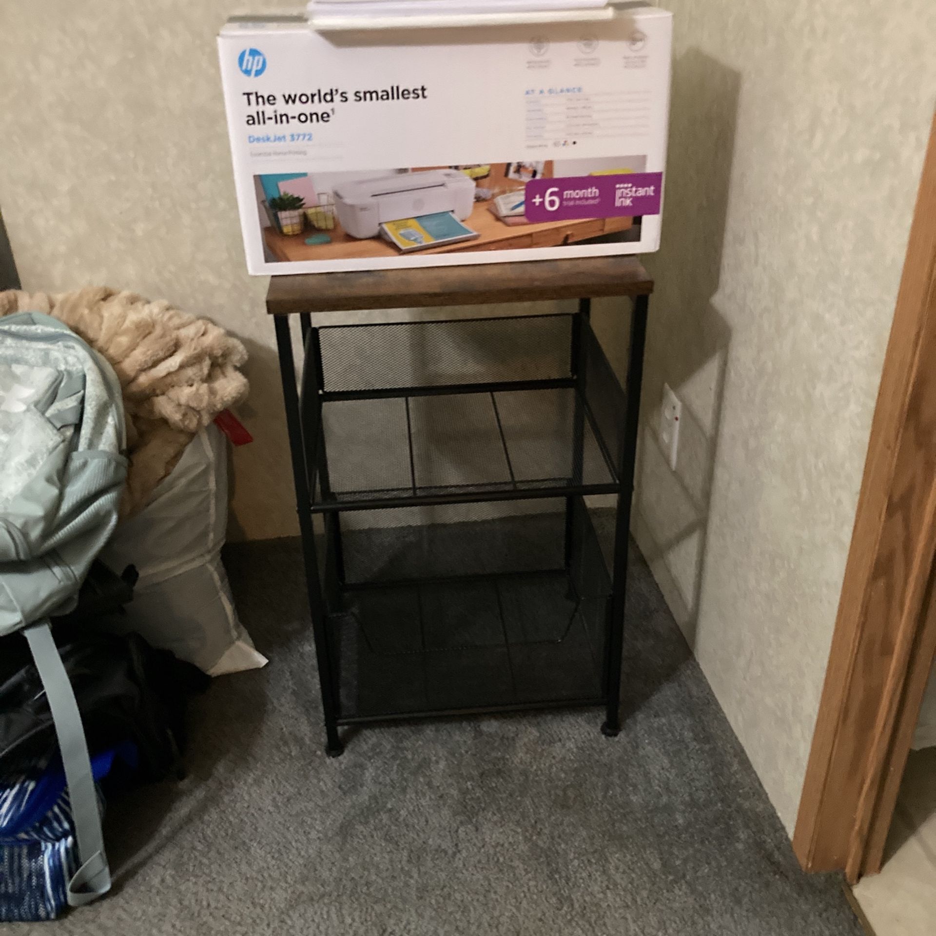 Printer And Stand