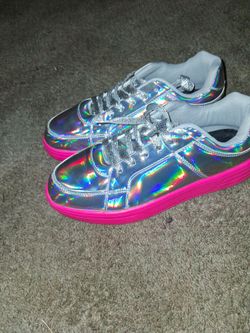 Brand new shiny shoes