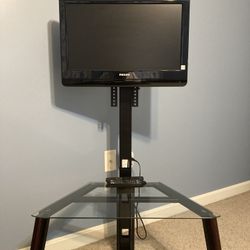 Philips 22” TV With Stand