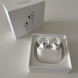AirPods 4 Active Noise Cancellation