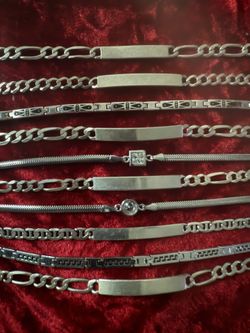 925 New Silver Bracelet 