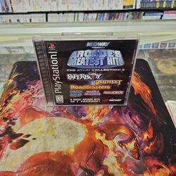 Arcade's Greatest Hits: The Atari Collection 2; CIB (Sony PlayStation 1, 1998)