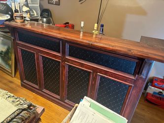 Bar w/ Chairs