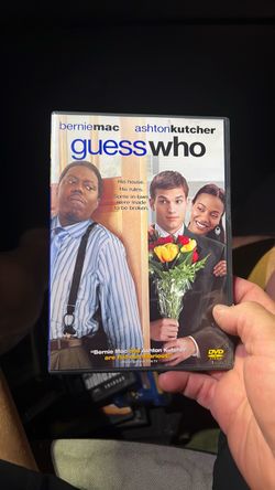 Guess Who DVD – Bernie Mac & Ashton Kutcher