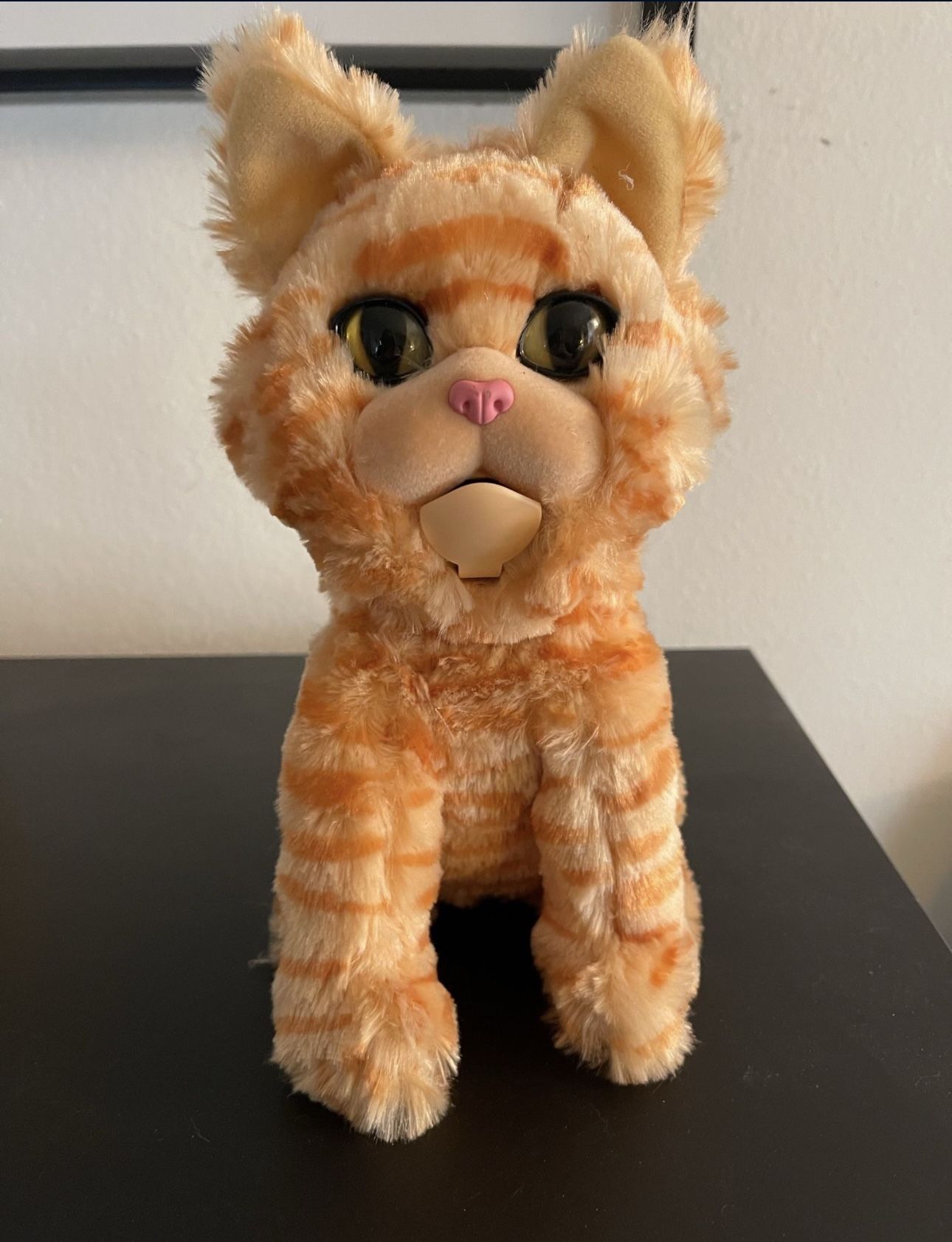 Captain Marvel Goose Toy Cat With Effects