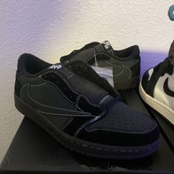 Jordan 1 Travis Scott Low Phantom