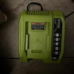 40v Ryobi Charger 30$