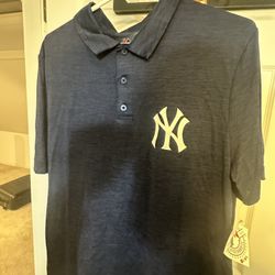 New York Yankees - Men’s Polo (MLB Official) - $15