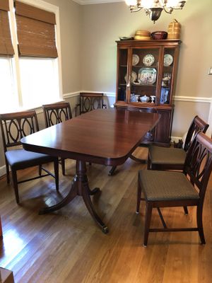 Antique Dining Room Table And Chairs For Sale In Chesapeake VA Antique Dining Room Table And Chairs For Sale In Chesapeake VA
