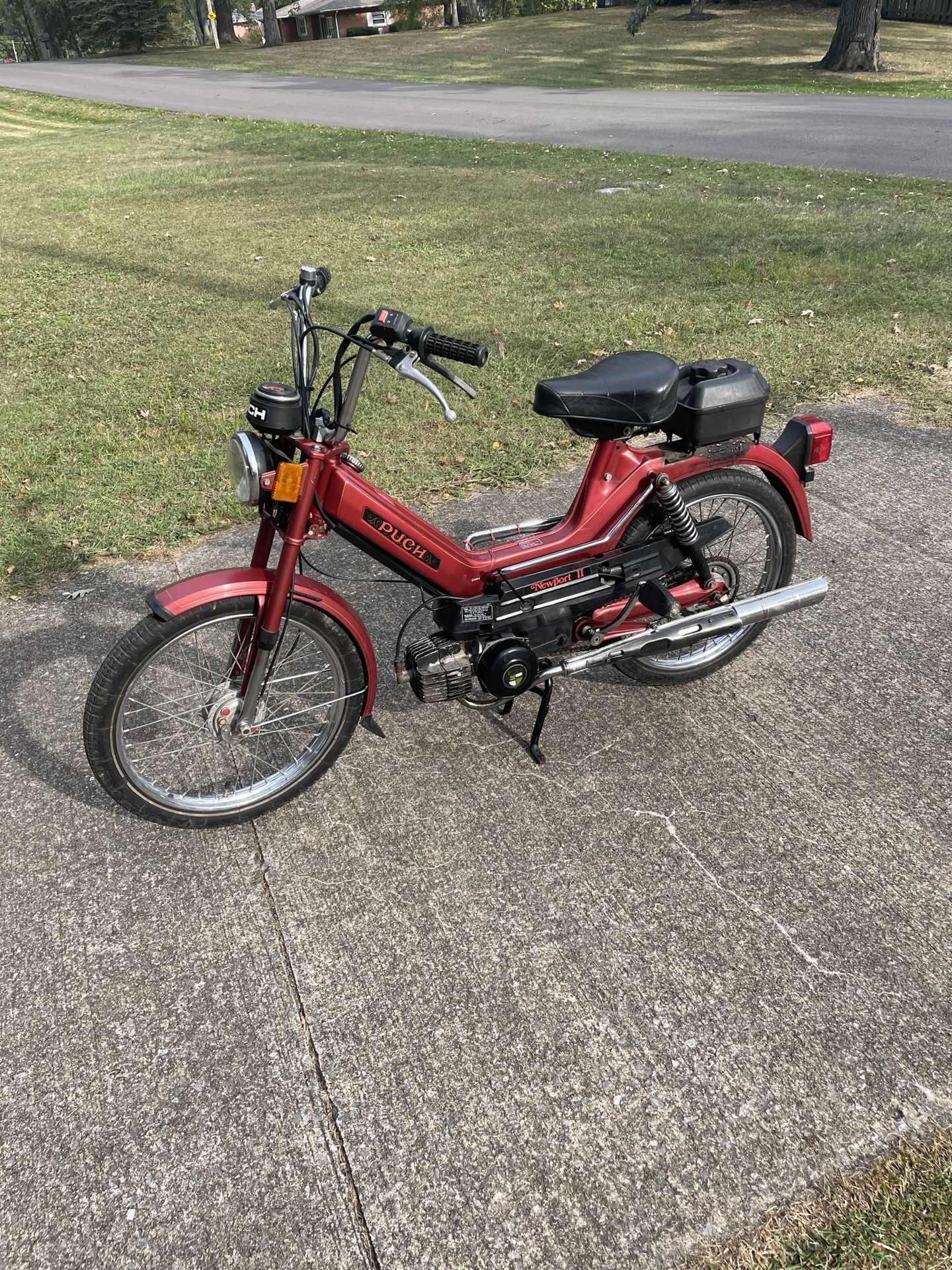 1980 Vintage Puch Newport II Moped 