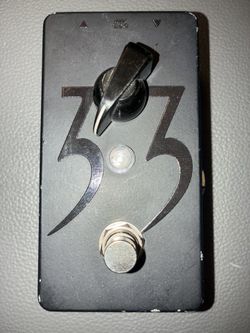 Fortin 33 Boost Pedal
