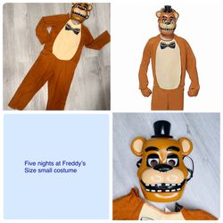 Five Night At Freddy’s Bear Cosplay Freddy Fazbear Costume