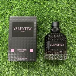 Valentino born in Roma intense