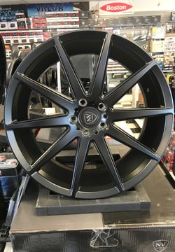 Rims and tires
