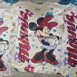 Minnie Tshirt Size 6
