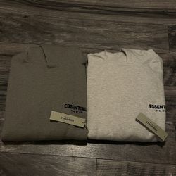 ESSENTIAL HOODIES