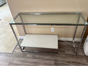 Console table and End table