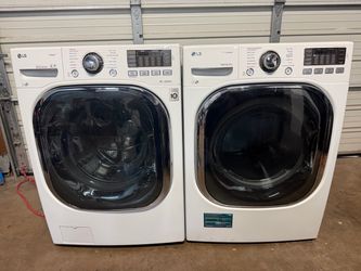 BEAUTIFUL LG WASHER AND ELECTRIC DRYER EXCELLENT CONDITIONS