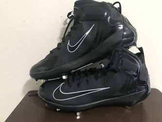 Nike Air Max Alpha Huarache Elite Baseball Cleats Black 923428-001 US Men's 14