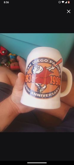 Vintage Padres mug