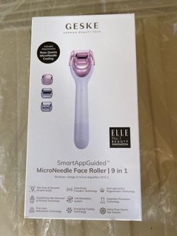 GESKE MicroNeedle Face Roller 9 in 1