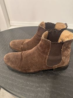 Brown Chelsea Boots Size 9