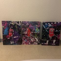 Michael Jordan Canvas