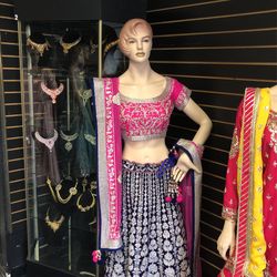 Indian evening gown
