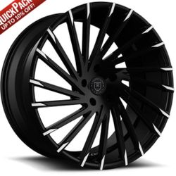 22 Inch Lexani Rims 