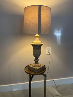 Rustic Table Lamp
