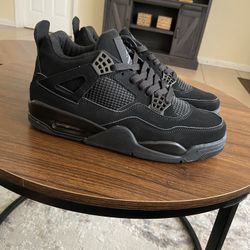 Nike Retro 4 “Black Cat” Men’s Size 9.5 (Brand New)