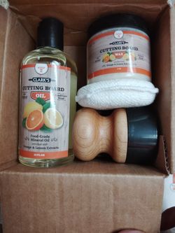 Clark's Cutting Board Cleaner 