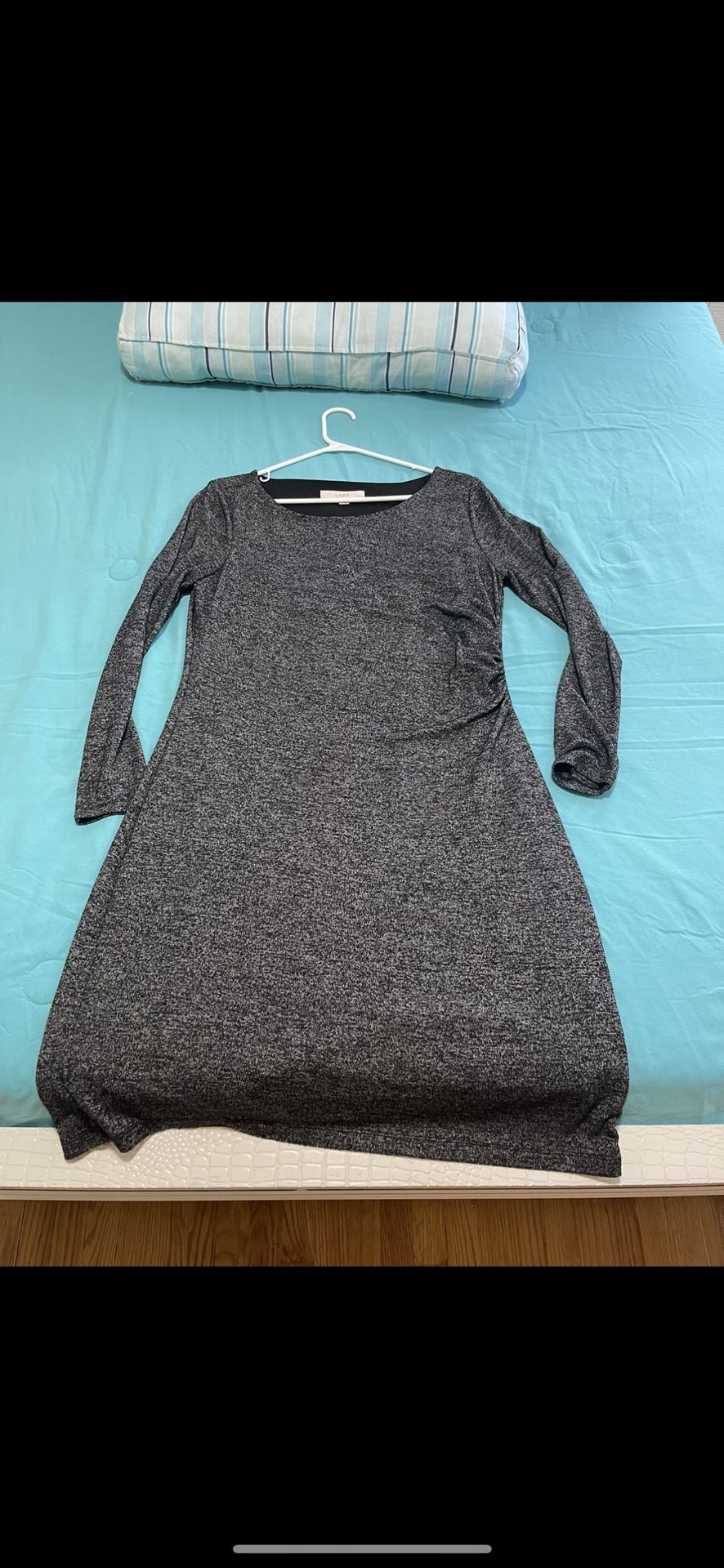 Dress Loft , Size Large Petite, Good Conditions
