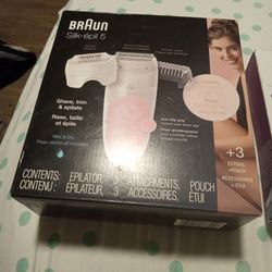 Braun Silk Epil 5 