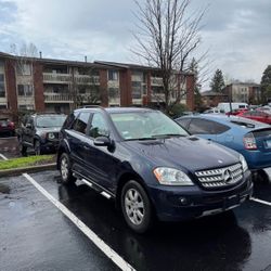 Mercedes Benz ML350 4matic 2006