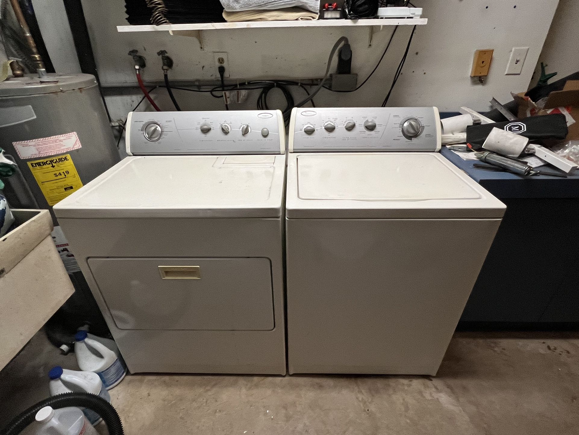 FREE Whirlpool Washer & Dryer