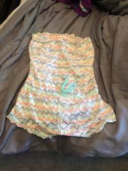Victoria Secret swimsuit romper coverup