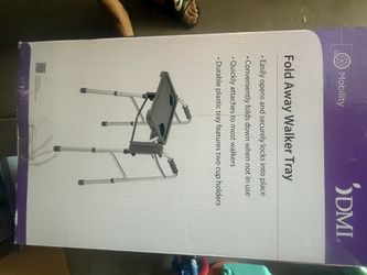Walker Folding Tray