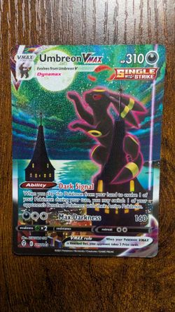 Umbreon VMAX 215/203 Pokémon Card Alt Art
