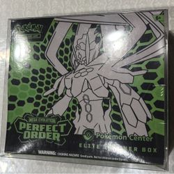 Perfect Order Pokemon Center ETB