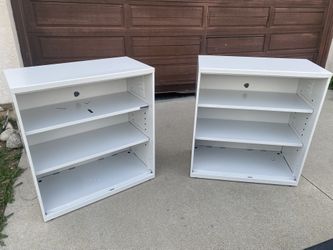 Metal Book And Binder Shelves