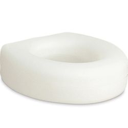 AquaSense Portable Raised Toilet Seat - White