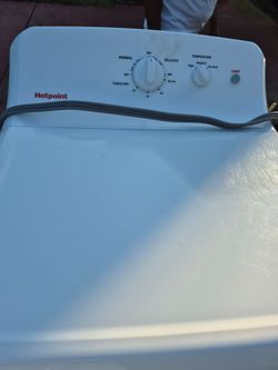 Hotpoint Electric Dryer and  washer