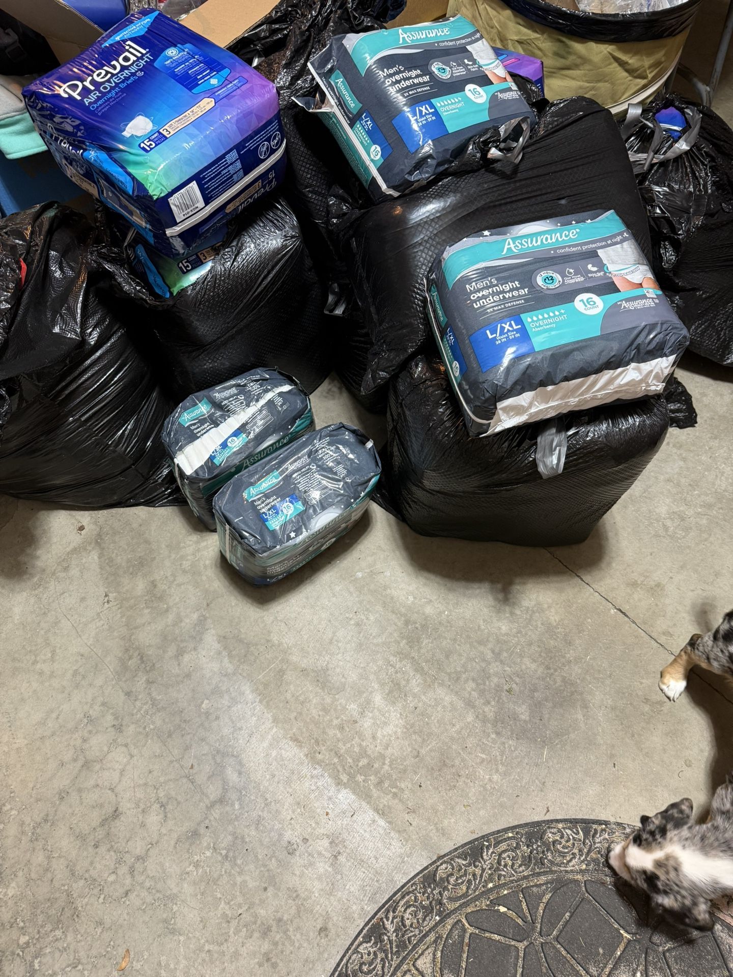 Overnight Briefs / Pull UPS