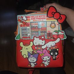 Loungefly hello kitty backpack