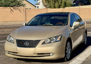 🚨 Auction this Saturday - 2007 Lexus ES 350 4 Door Sedan