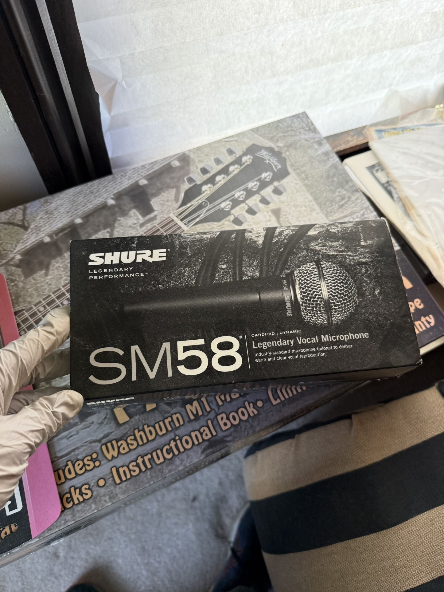 Shure SM58 Microphone