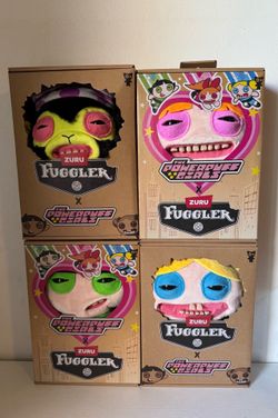Fuggler X Powerpuff Girls Set of 4